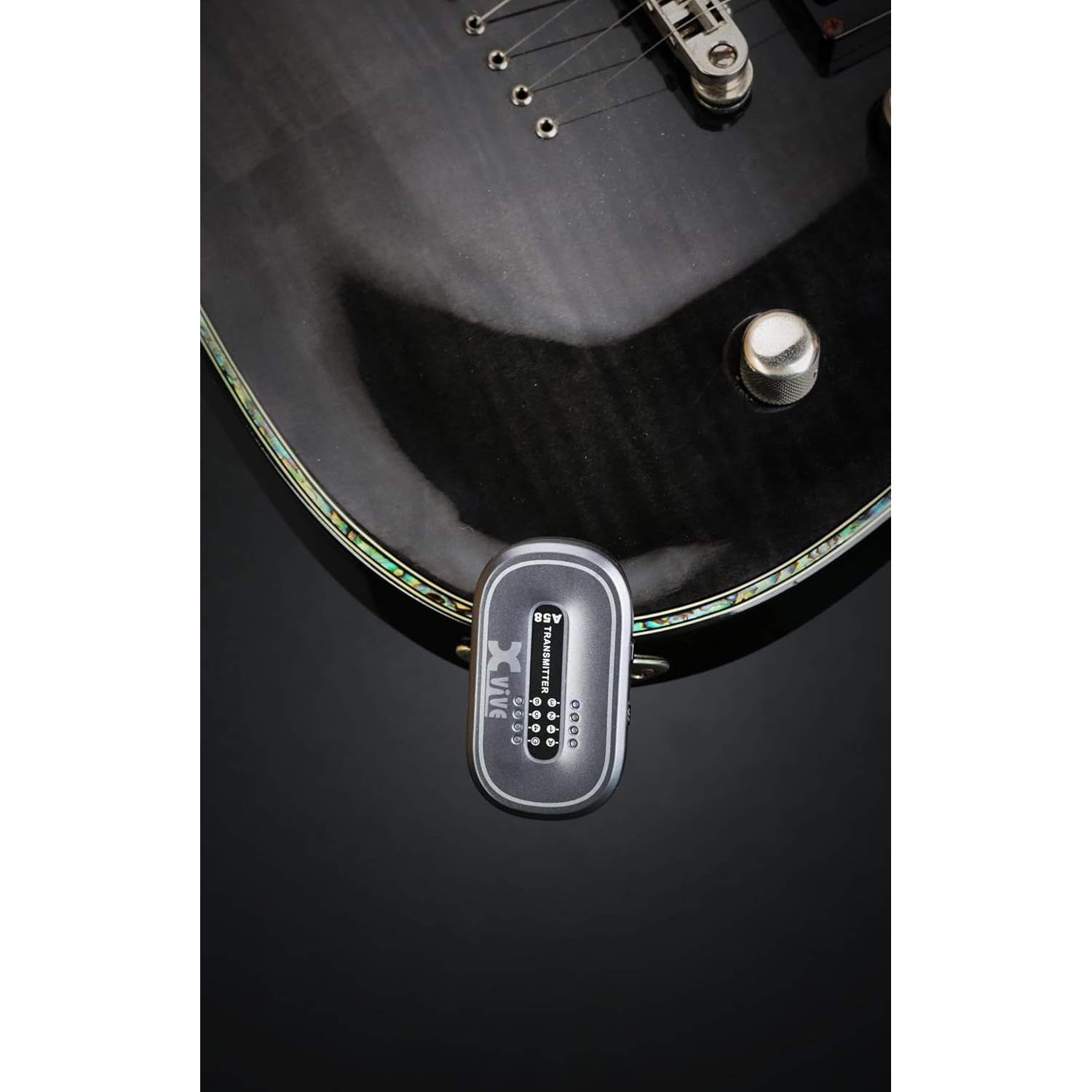 Xvive XV-A58B 5.8GHZ Kablosuz Gitar Bağlantı Sistemi - Siyah 3