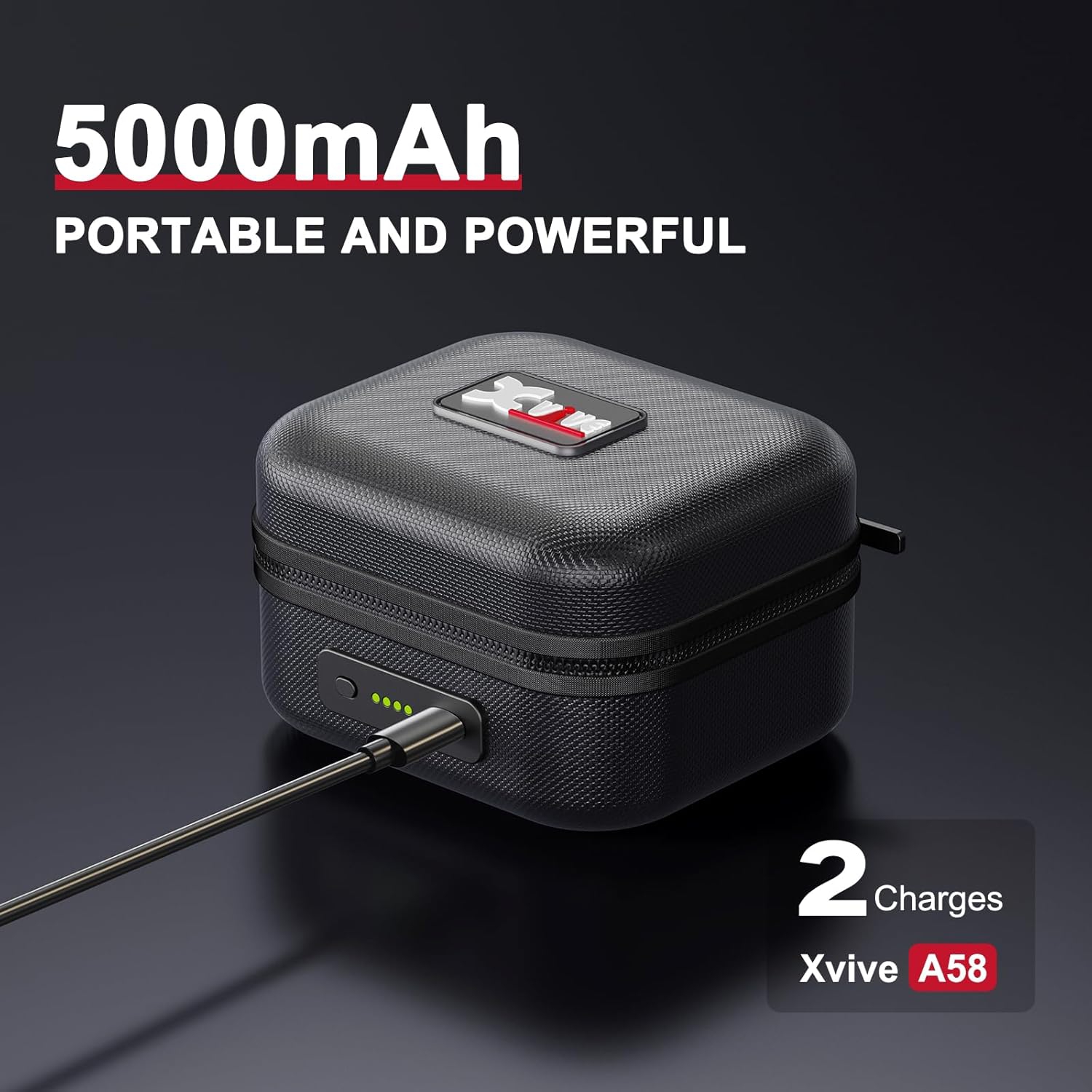 Xvive XV-AC58 5.8GHZ Şarj Edilebilir Kablosuz Gitar Bağlantı Sistemi 6