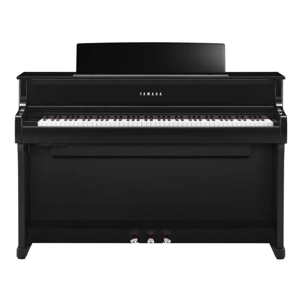 Yamaha Clavinova CLP875PE Dijital Piyano (Parlak Siyah) 2