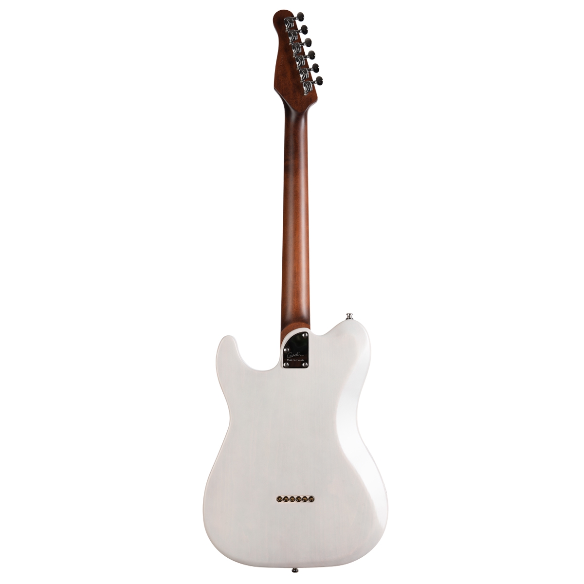 Godin Stadium HT Elektro Gitar (Trans White) 3