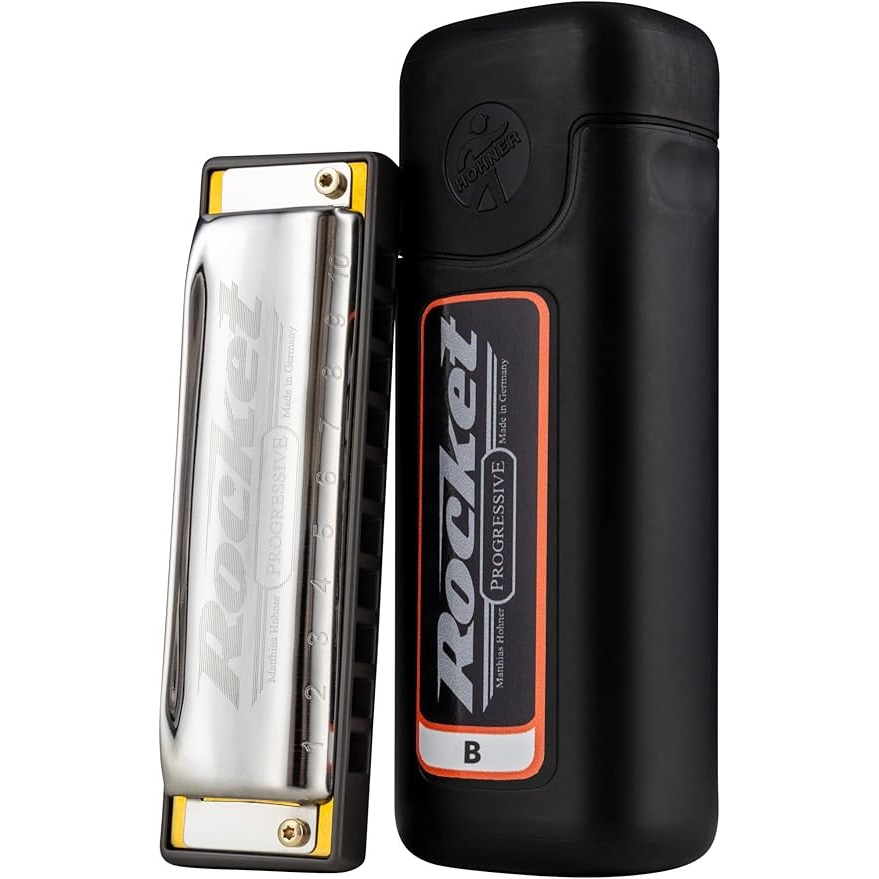 Hohner Rocket Si Majör Mızıka 1