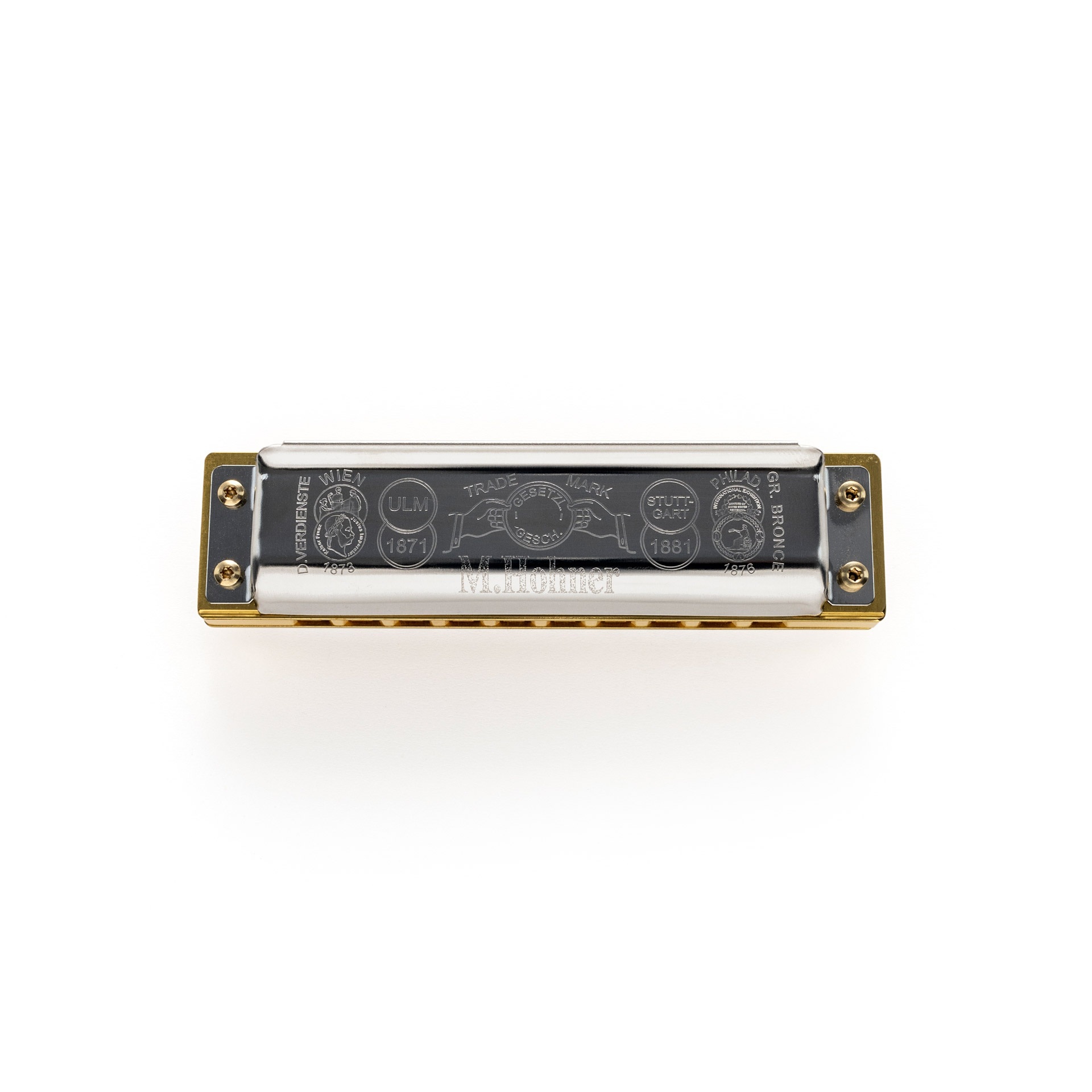 Hohner Marine Band Crossover Sol Majör Mızıka 4