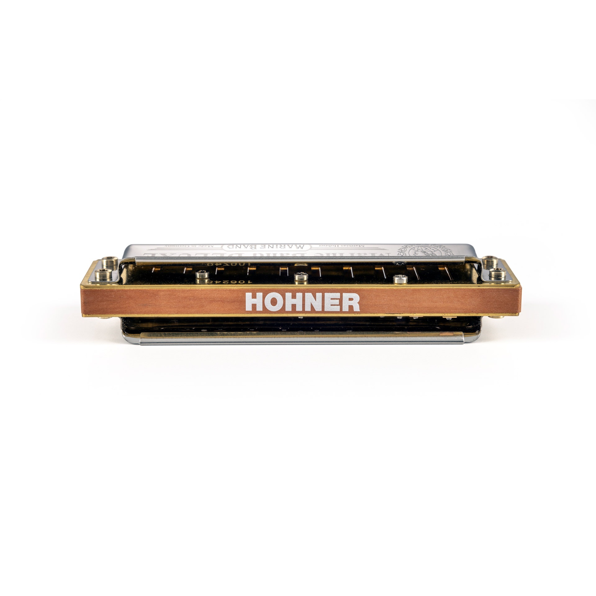 Hohner Marine Band Deluxe Do Majör Mızıka 3