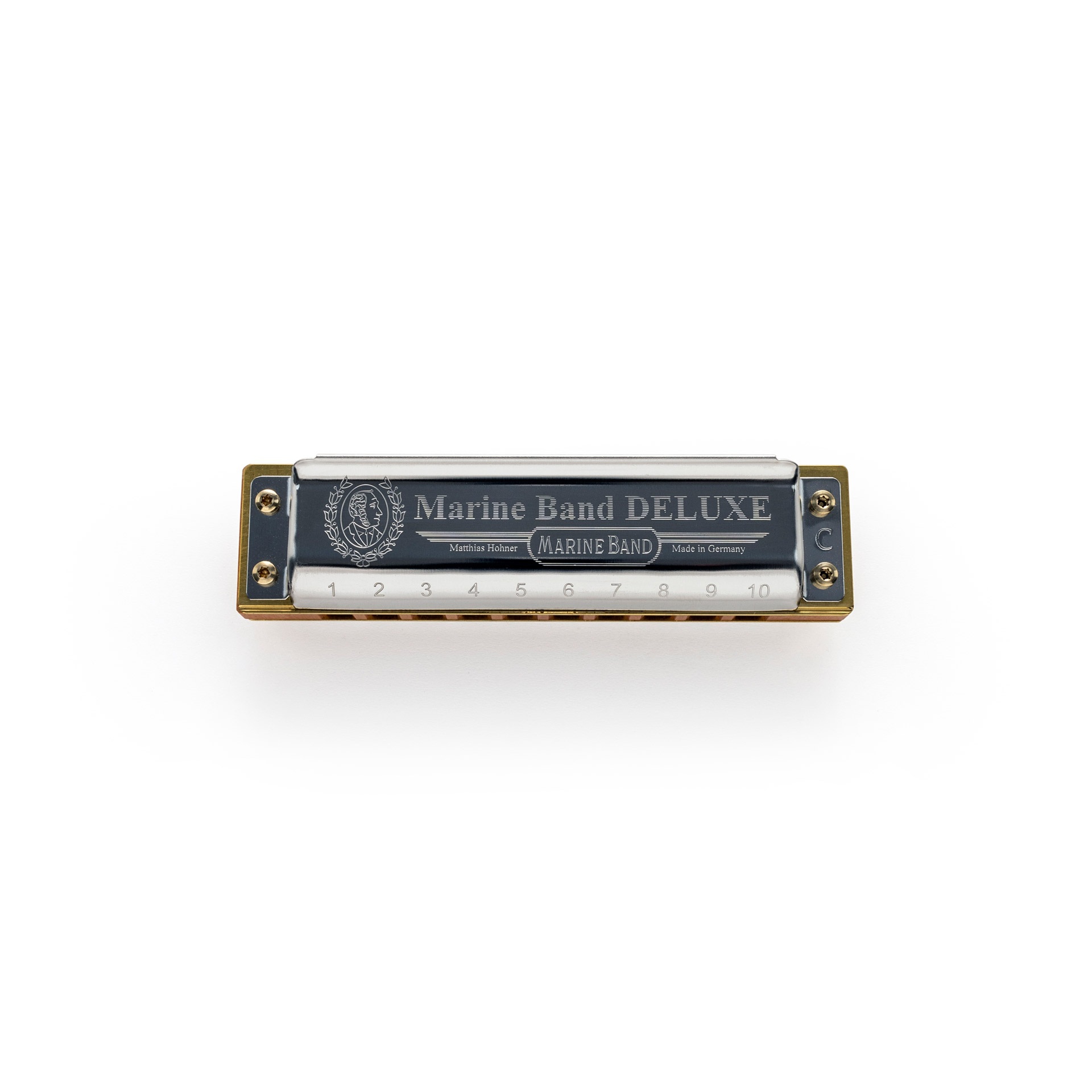 Hohner Marine Band Deluxe Do Majör Mızıka 4