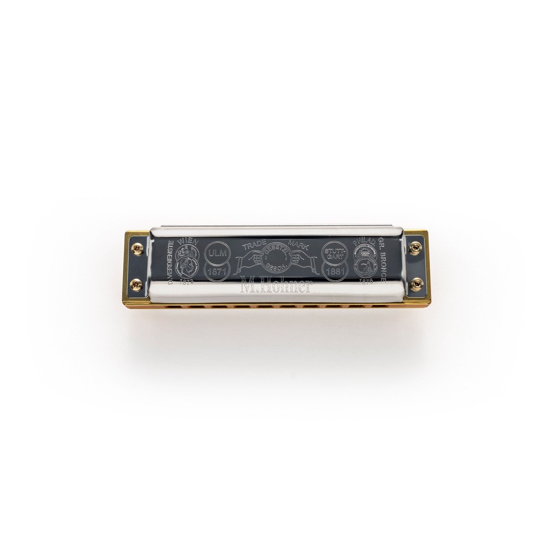 Hohner Marine Band Deluxe Do Majör Mızıka 5