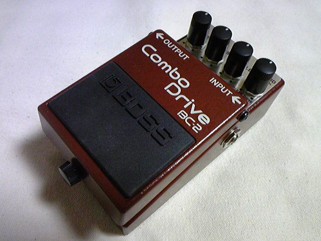Boss BC-2 Kombo Drive Pedalı 5
