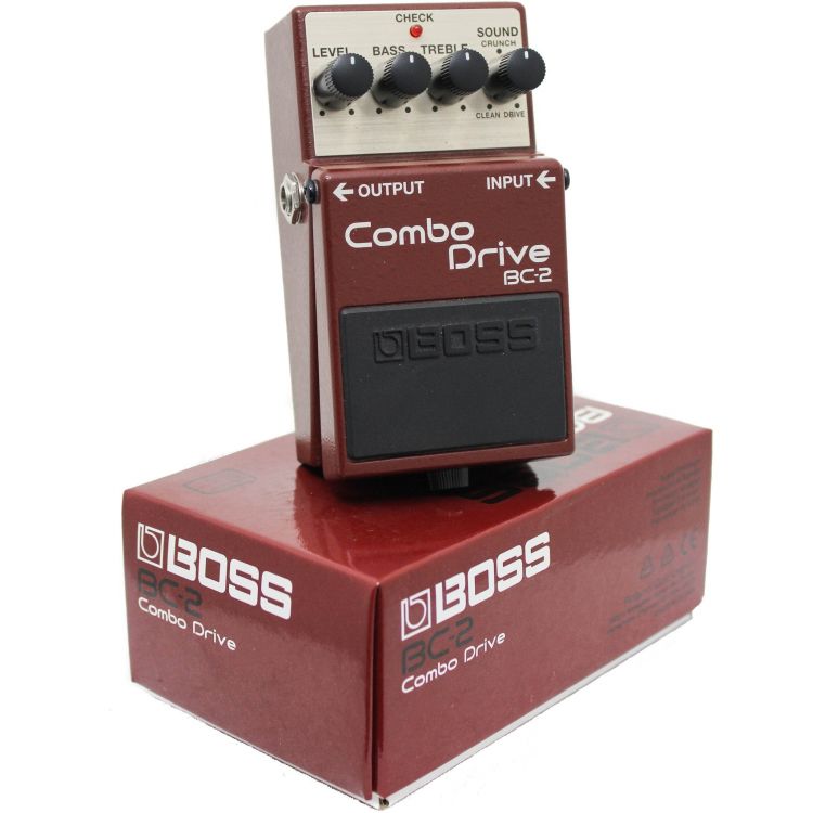 Boss BC-2 Kombo Drive Pedalı 6