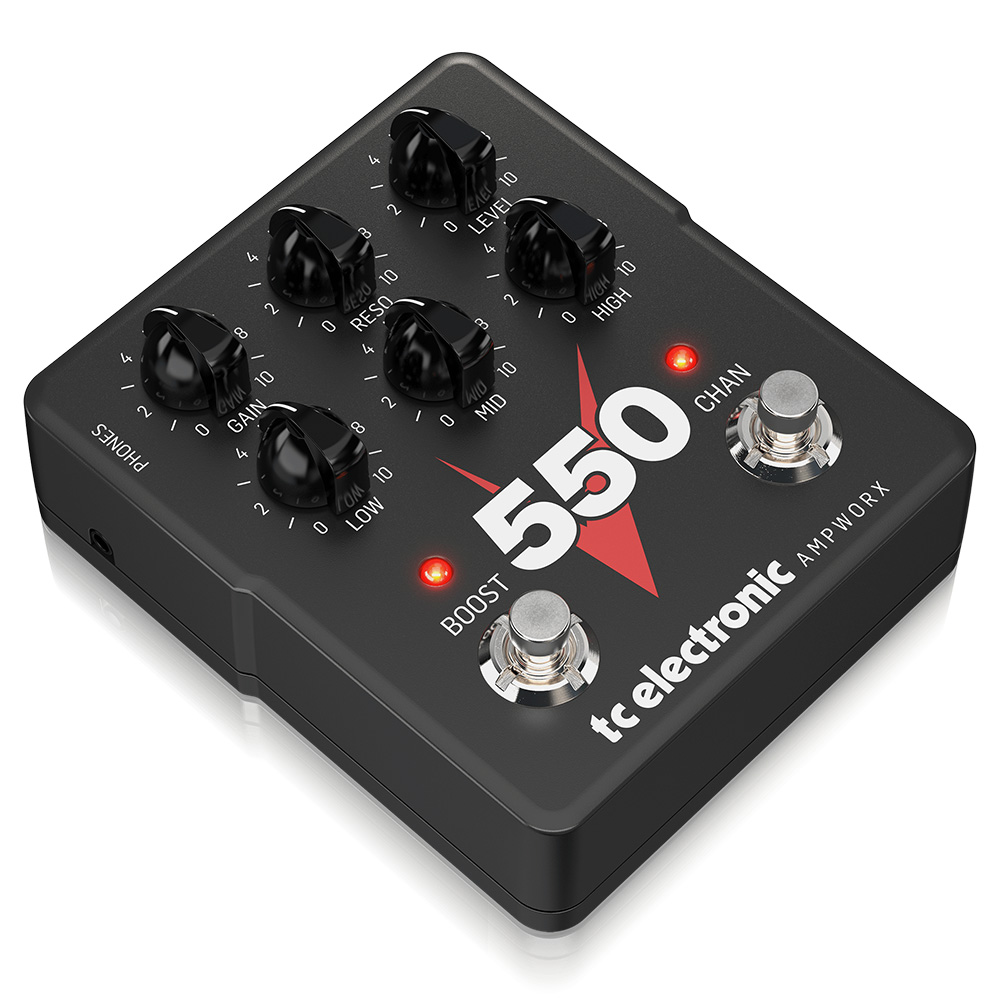TC Electronic V550 PREAMP Pedalı 2