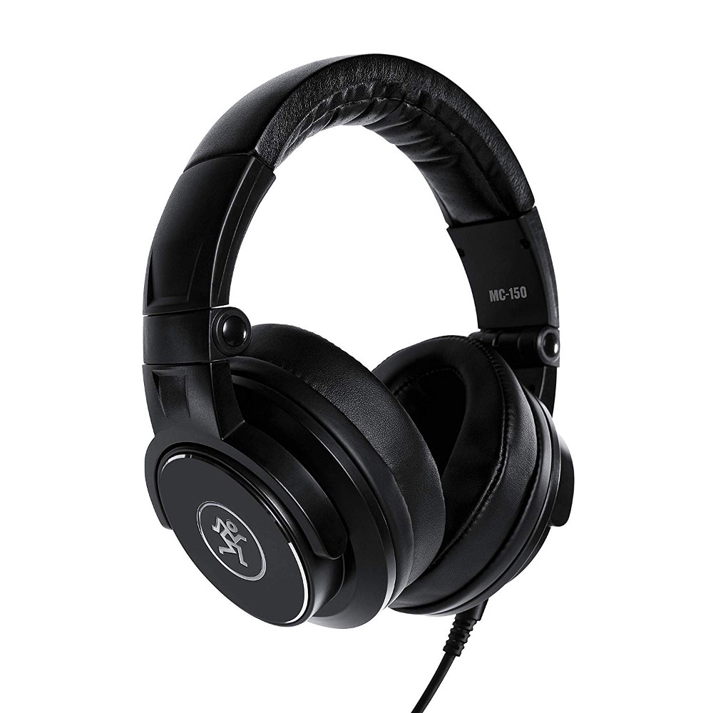 Mackie MC-150 Profesyonel Closed Back Kulaklık 2