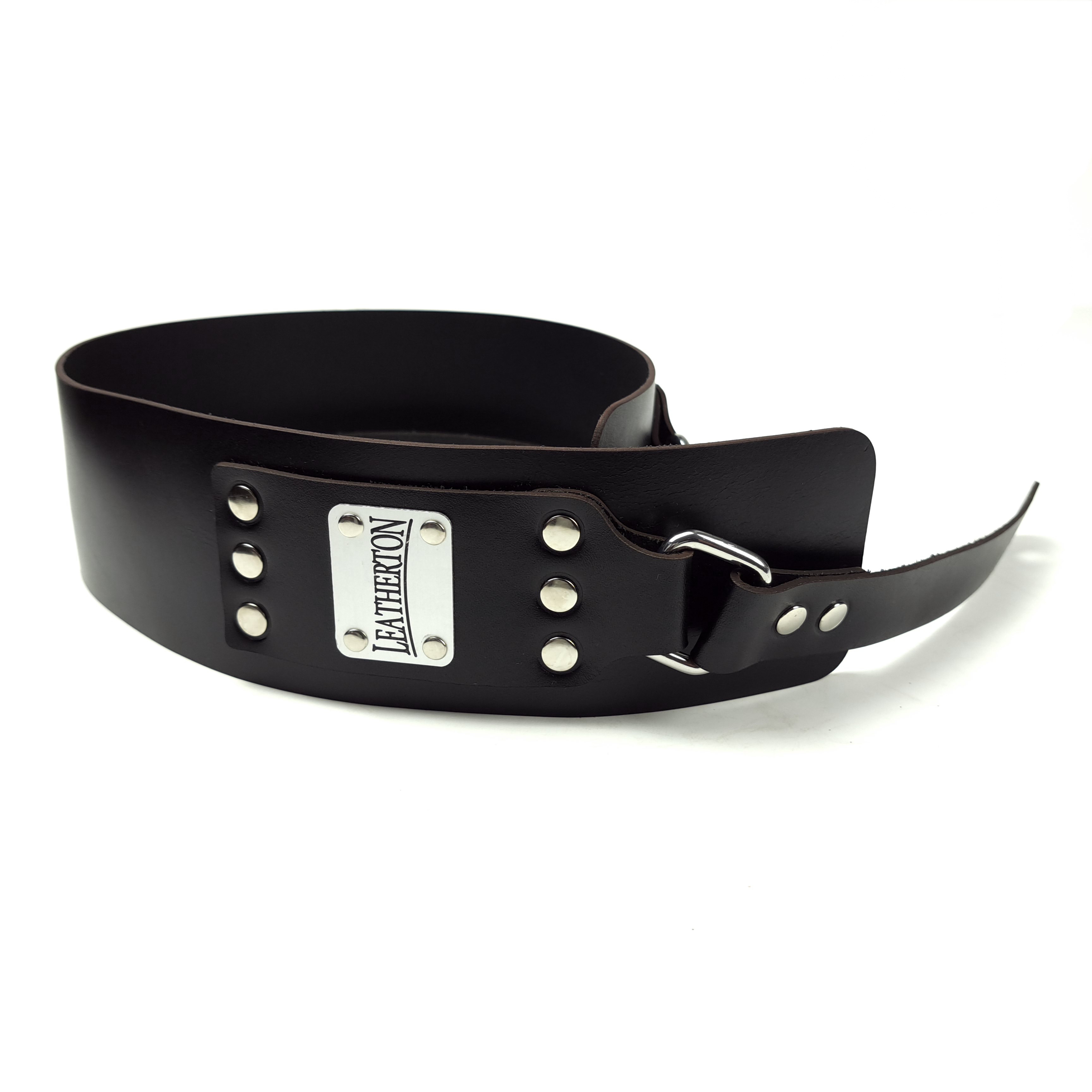 Leatherton LT Fastback Hakiki Deri Gitar Askısı (Siyah) 3