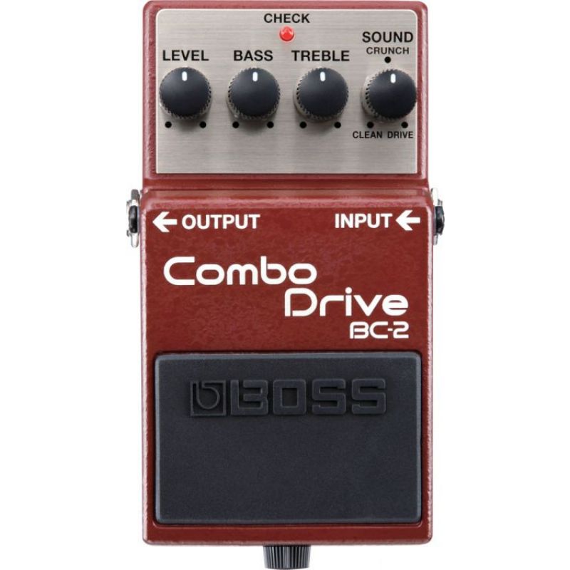 Boss BC-2 Kombo Drive Pedalı 1