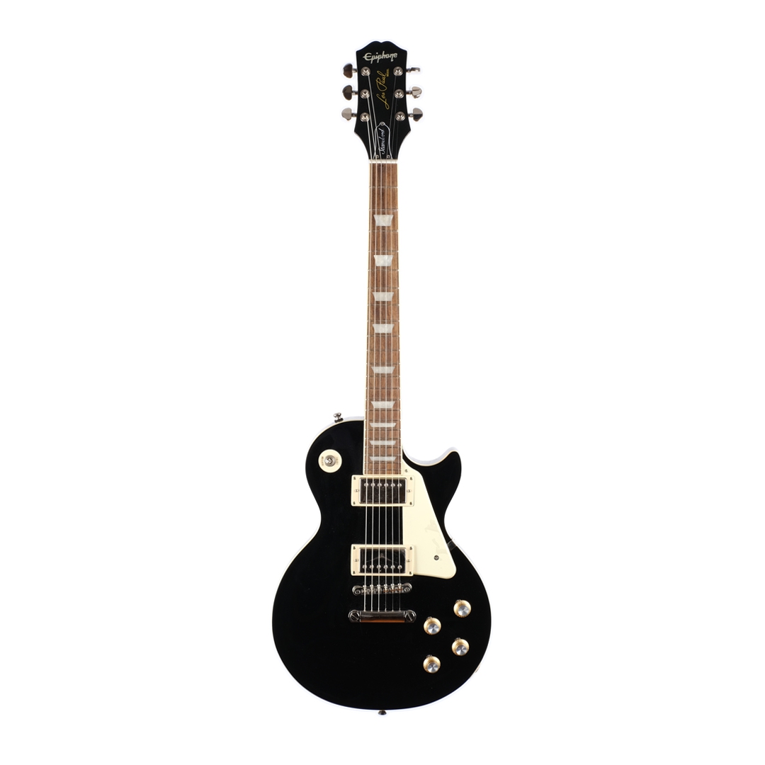 [Outlet] Epiphone Les Paul Standard '60s Elektro Gitar (Ebony)(ol 24-24139) 1