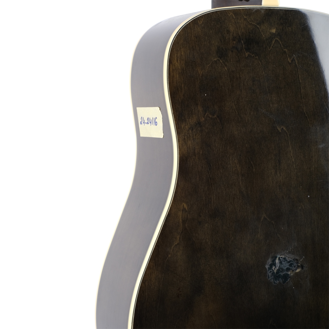 [Outlet] SX SD204GTBK Dreadnought Akustik Gitar (Parlak Natural)(ol 24-24116) 5