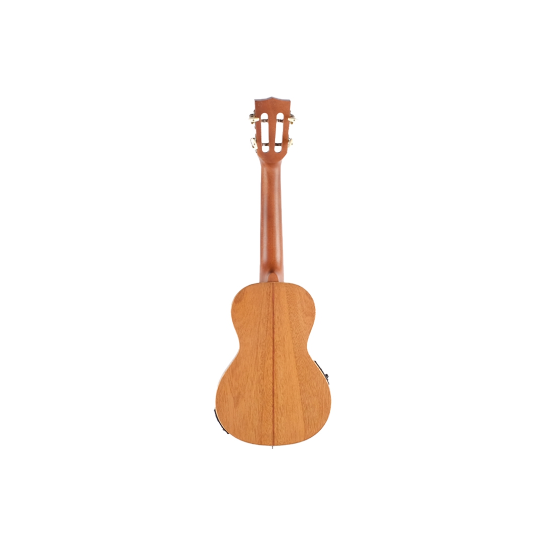 [Outlet] Mahalo MM2E All Solid Elektro Concert Ukulele (Natural)(ol 24-24083) 2