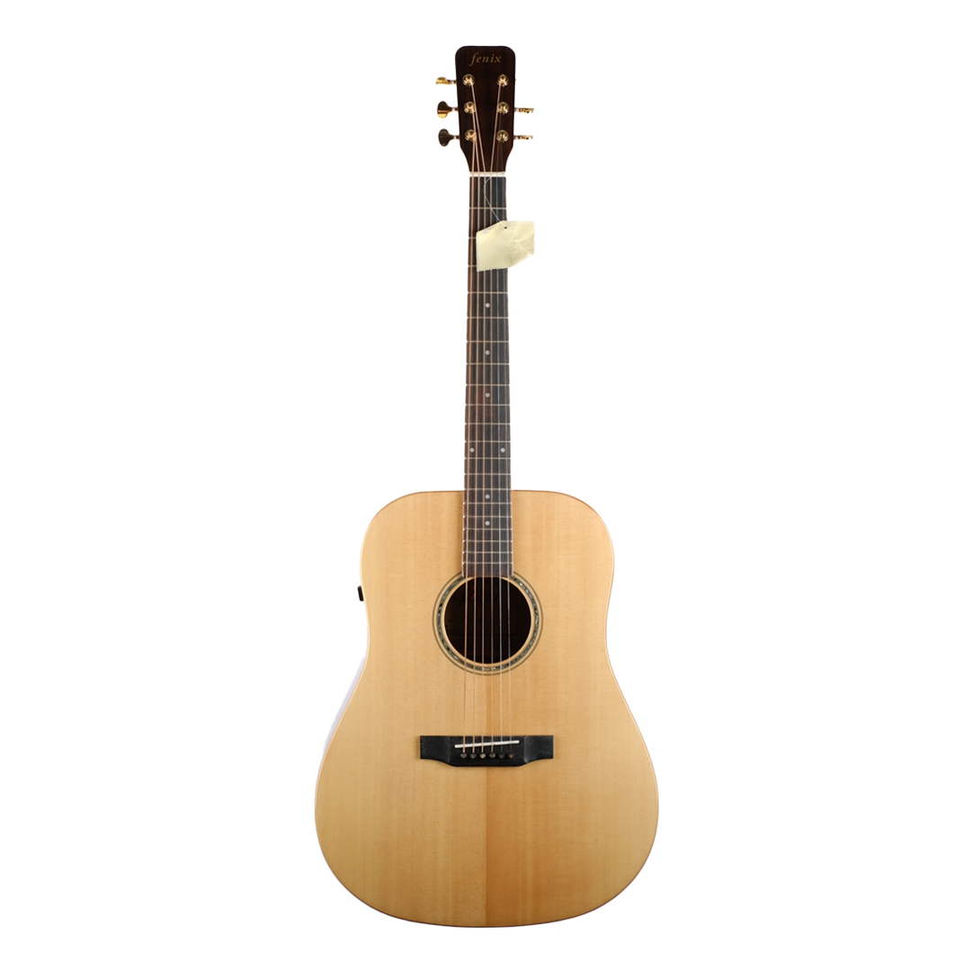 [Outlet] Fenix DA10E-NA Elektro Akustik Gitar (Natural) (ol 24-24071) 1