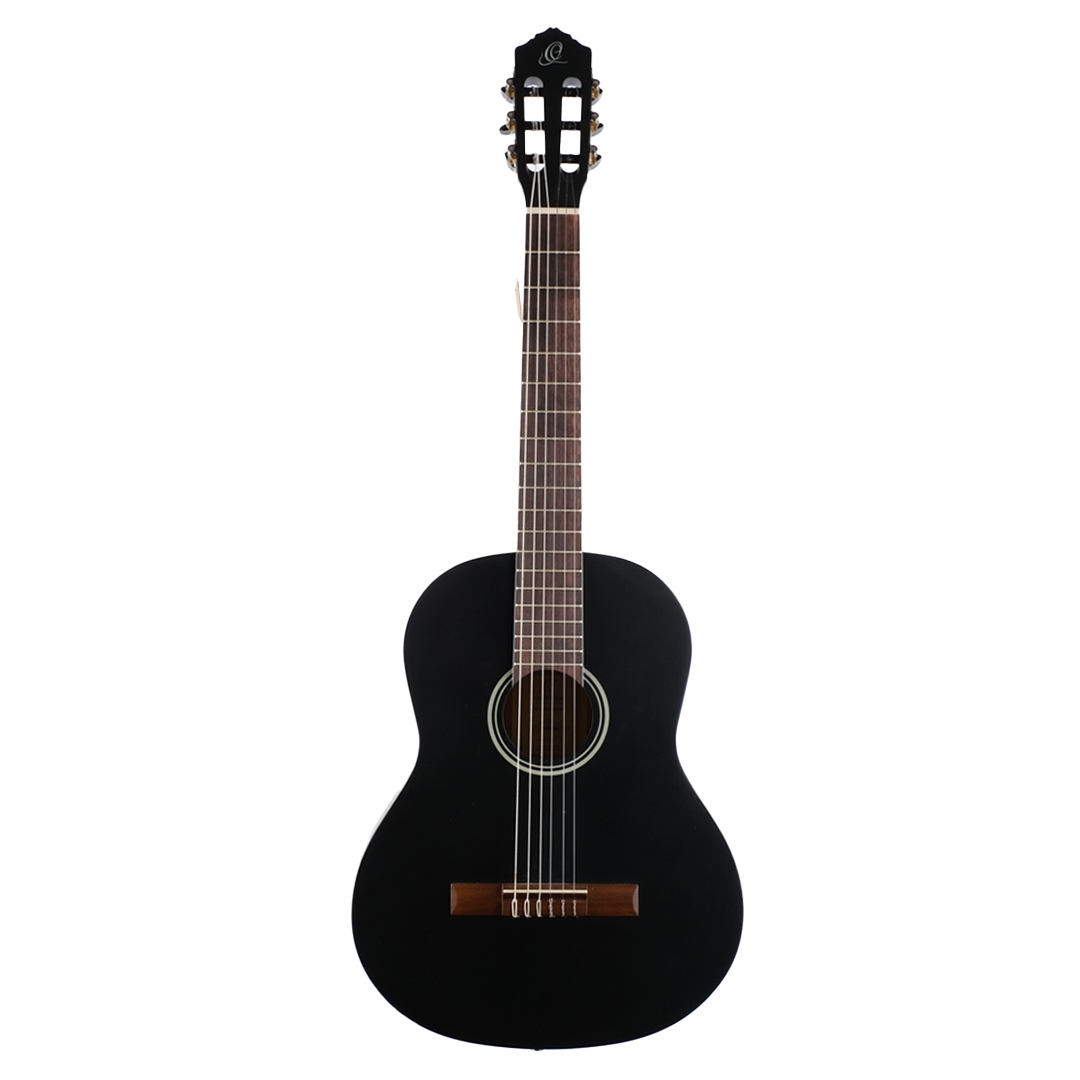 [Outlet] Ortega RST5MBK Klasik Gitar (Mat Siyah) (ol 24-24068) 1