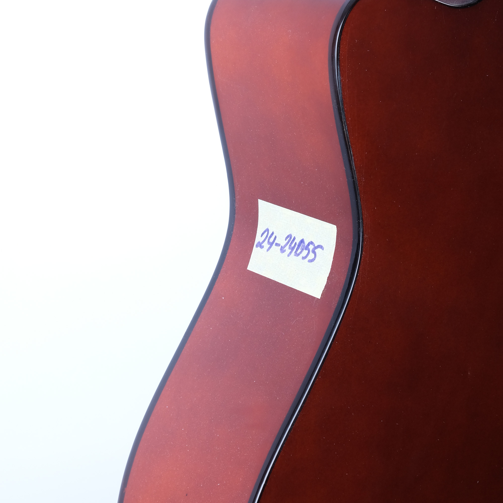 [Outlet] Fenix FX-CG209CENT Cutaway Elektro Klasik Gitar (Natural) (OL 24-24055) 3