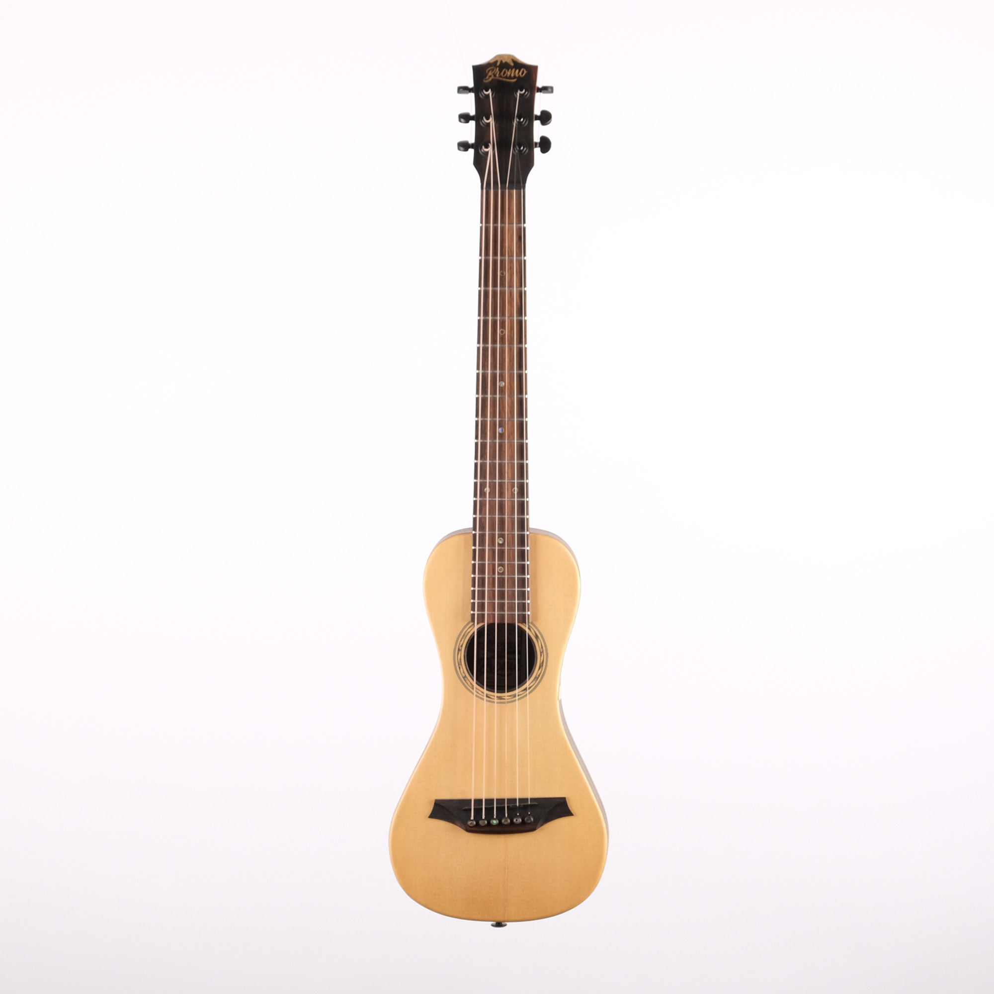 [Outlet] Bromo BAR3 All Solid Travel Akustik Gitar (OL 24-24041) 1