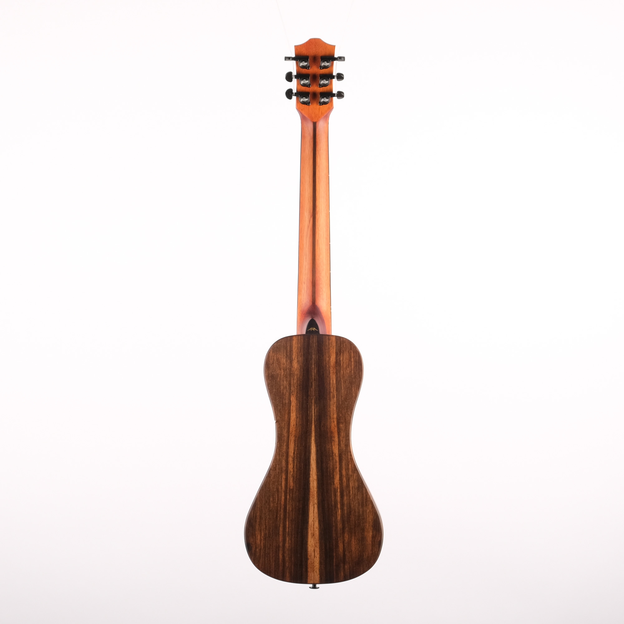 [Outlet] Bromo BAR3 All Solid Travel Akustik Gitar (OL 24-24041) 2