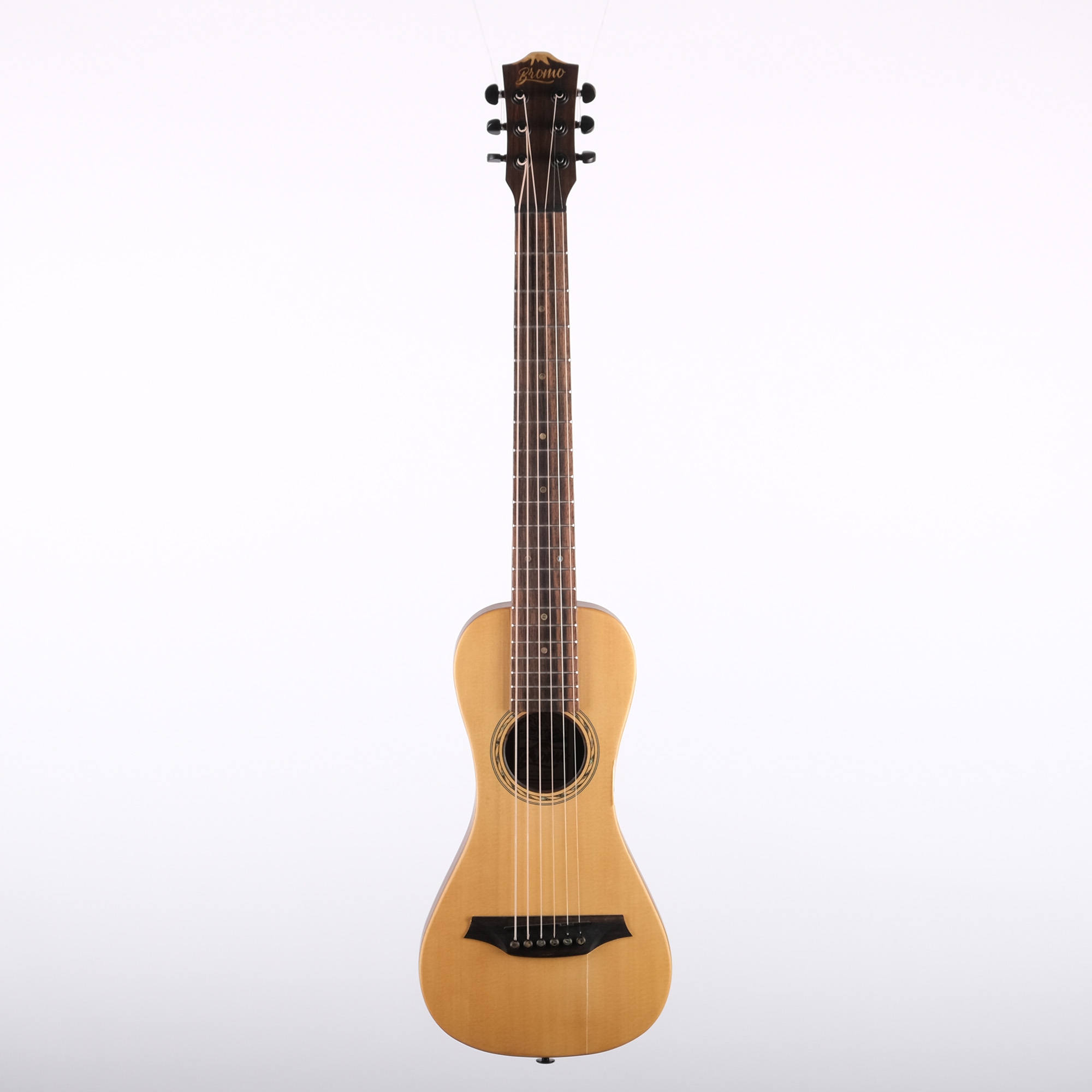 [Outlet] Bromo BAR3 All Solid Travel Akustik Gitar (OL 24-24034) 1