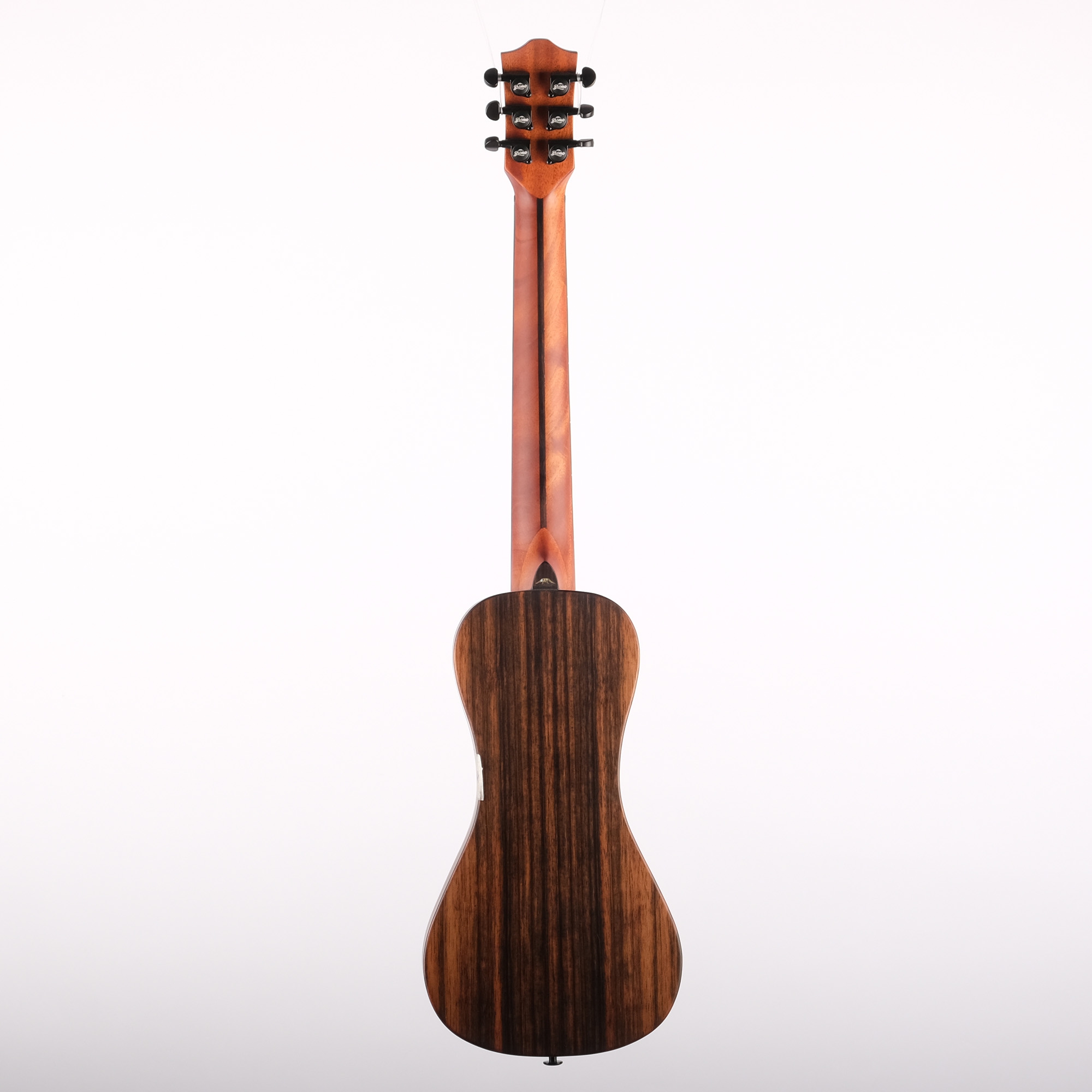 [Outlet] Bromo BAR3 All Solid Travel Akustik Gitar (OL 24-24034) 2