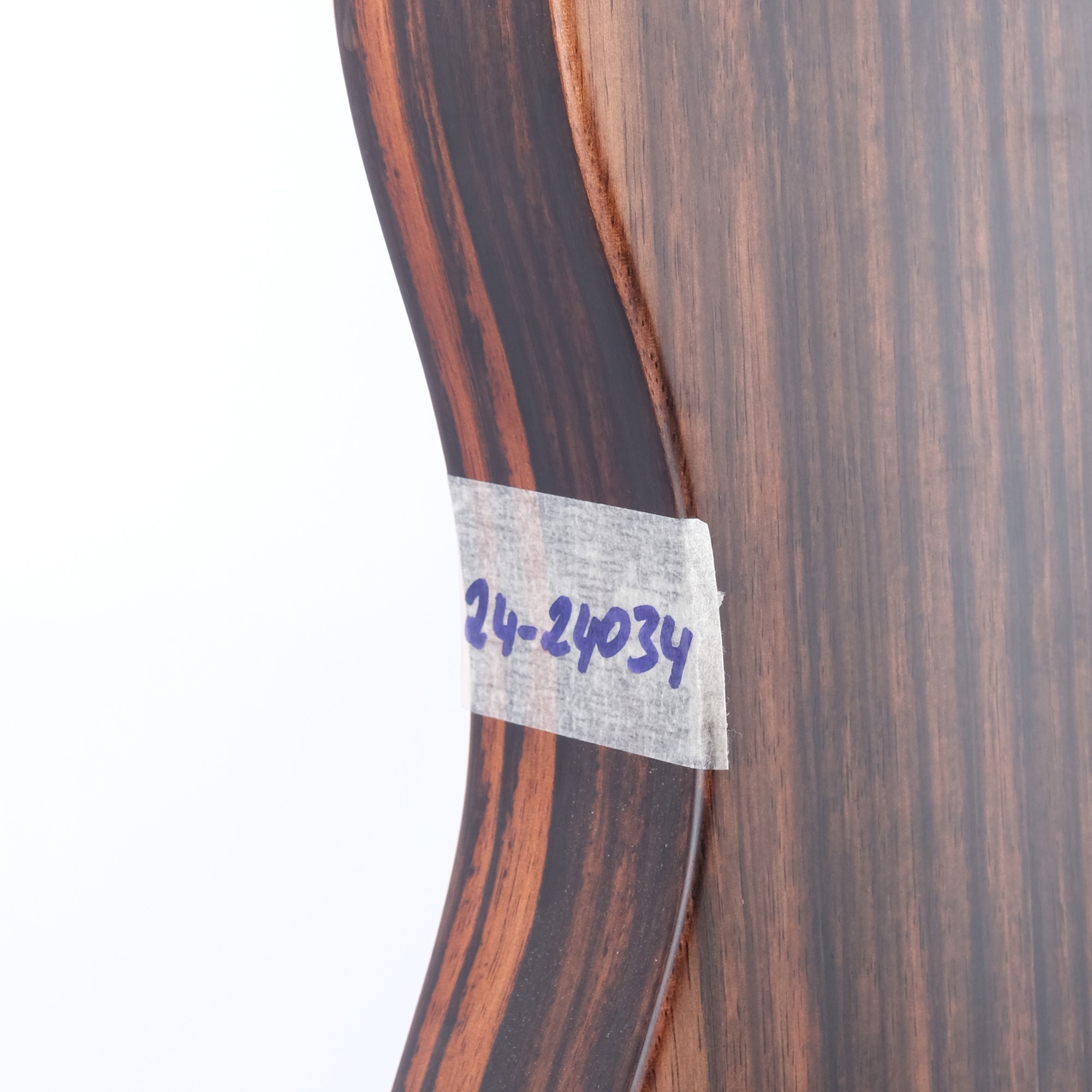 [Outlet] Bromo BAR3 All Solid Travel Akustik Gitar (OL 24-24034) 3