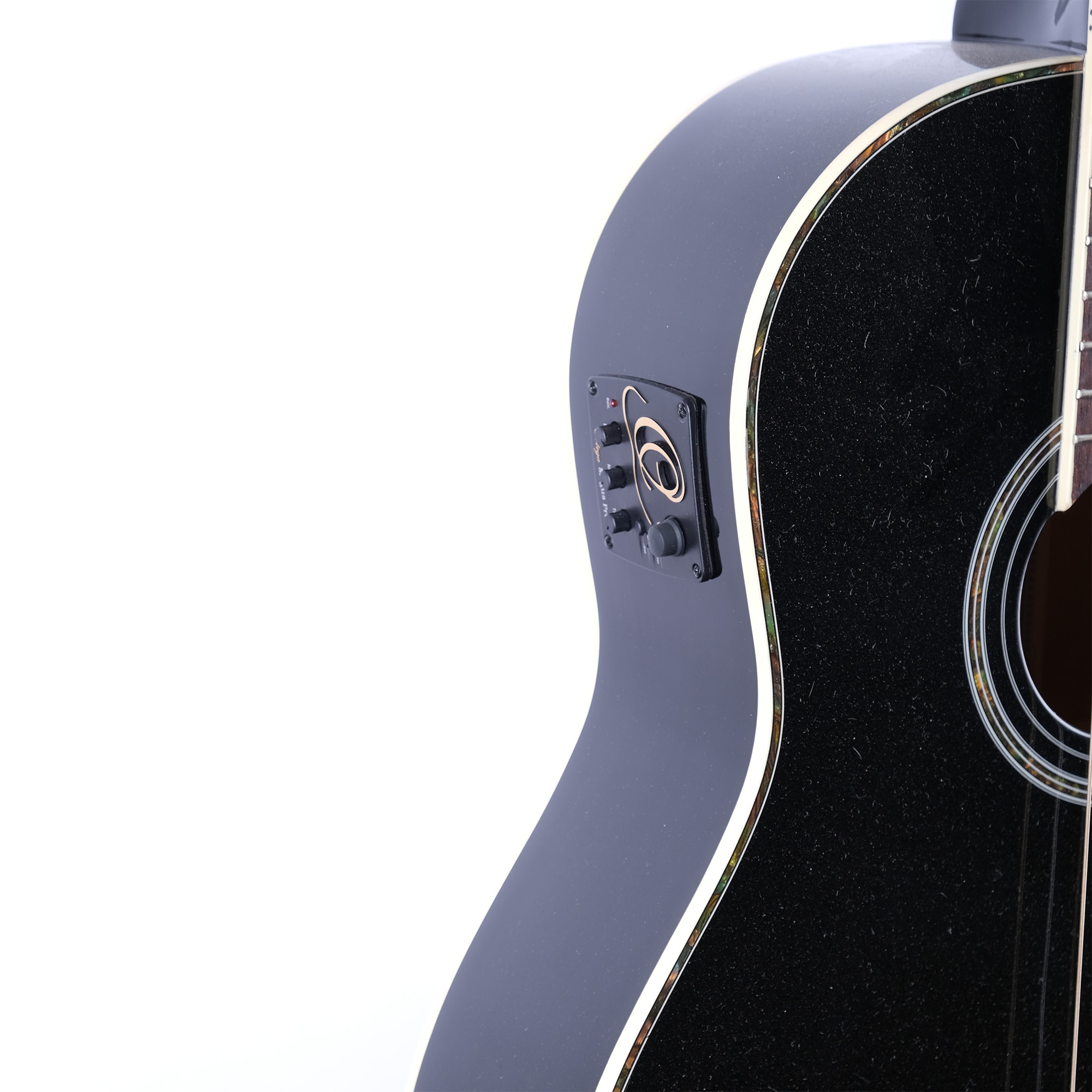 [Outlet] Ortega RCE141BK Elektro Klasik Gitar (Siyah) (OL 24-24027) 2