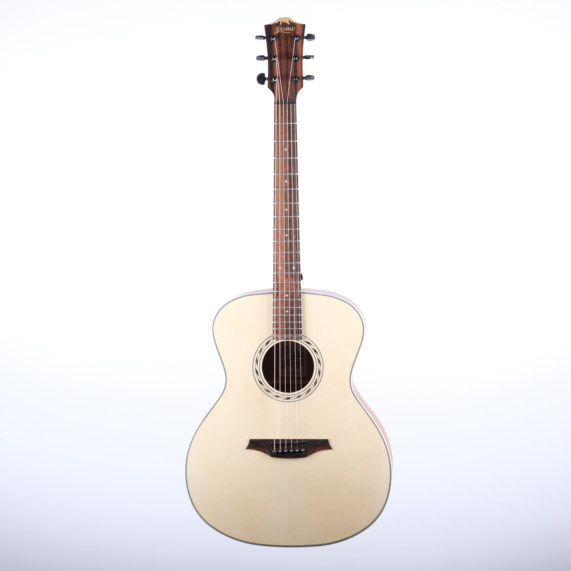 [Outlet] Bromo BAA2 Akustik Gitar (Natural) (OL 24-24019) 1