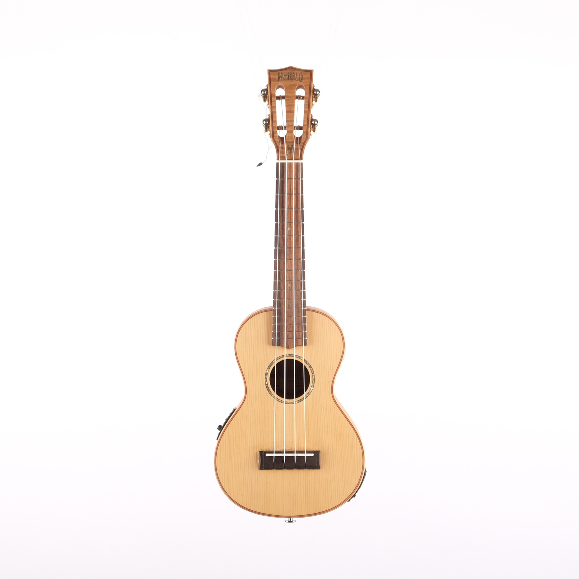 [Outlet] Mahalo MM2E All Solid Elektro Concert Ukulele (OL 24-24001) 1