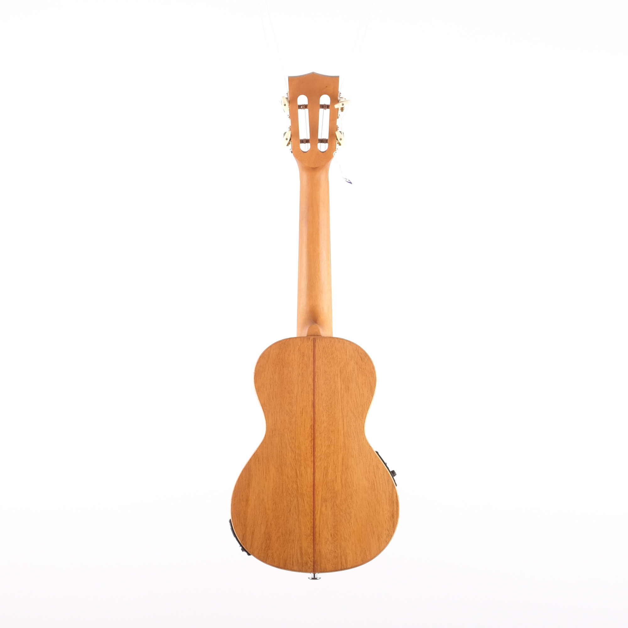 [Outlet] Mahalo MM2E All Solid Elektro Concert Ukulele (OL 24-24001) 2
