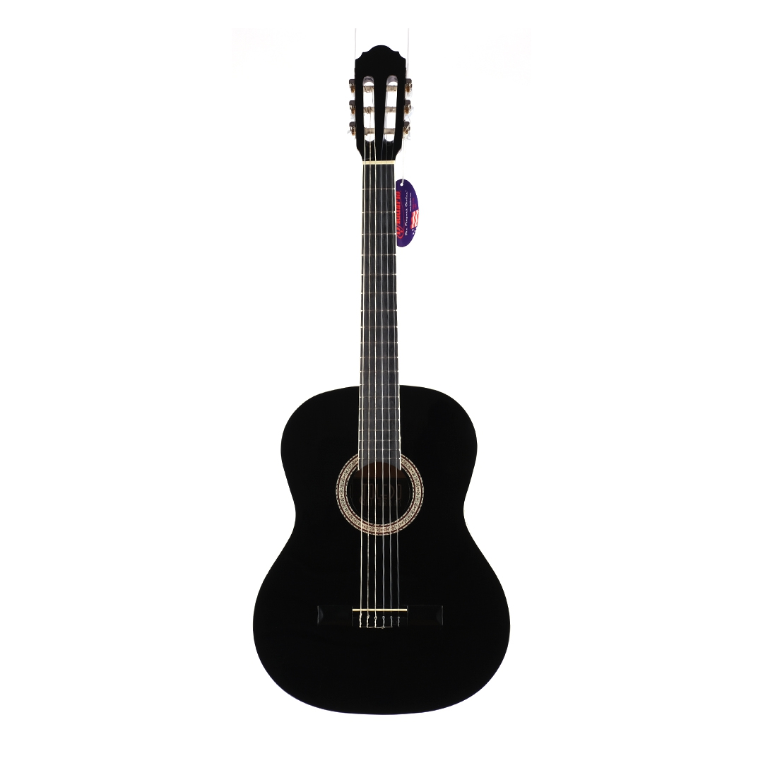[Outlet] Toledo LC-3900CBK 4/4 Klasik Gitar (Siyah) (Ol 23-23290) 1