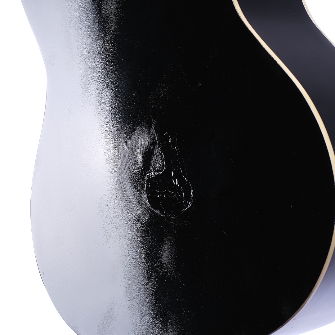 [Outlet] Toledo LC-3900CBK 4/4 Klasik Gitar (Siyah) (Ol 23-23290) 3