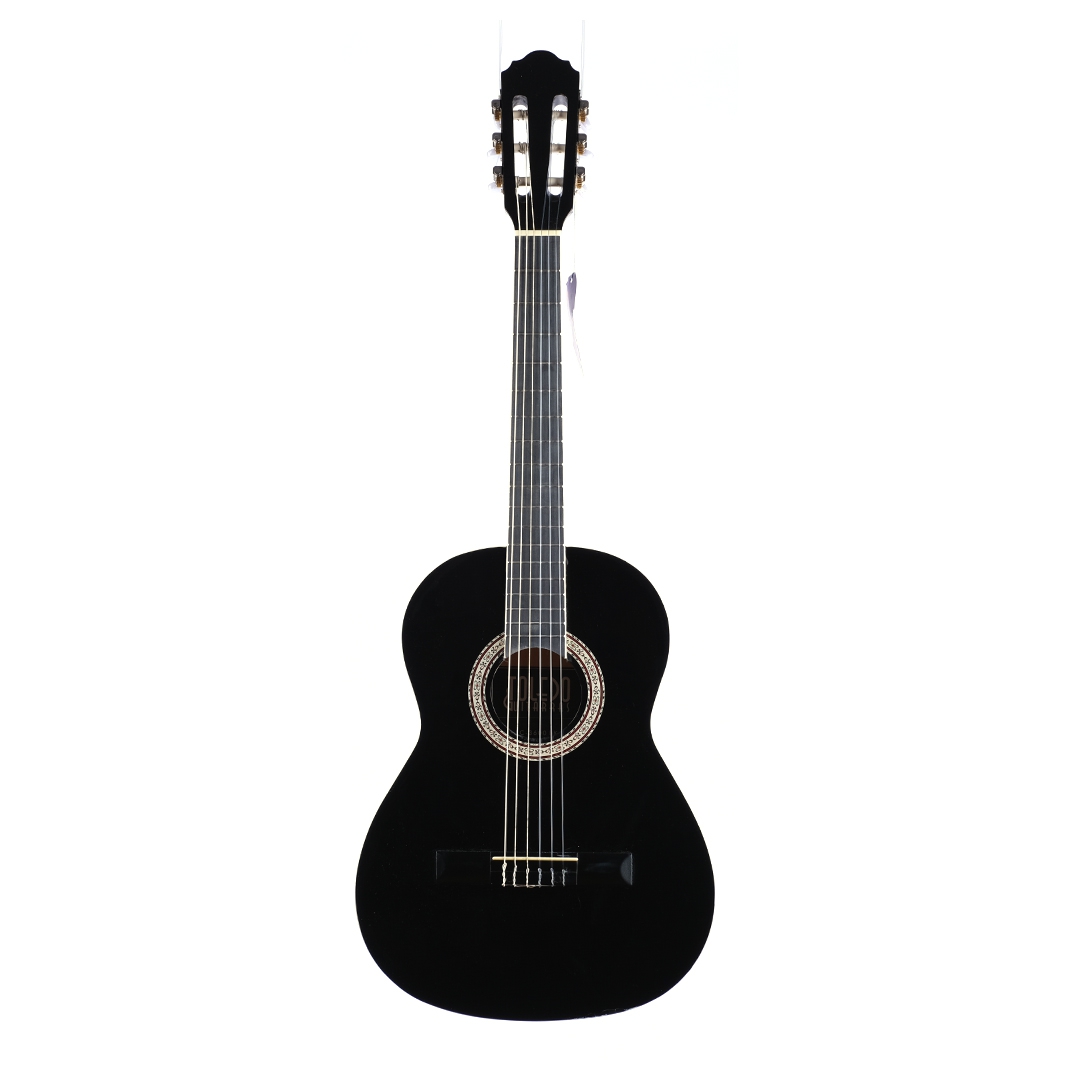 [Outlet] Toledo LC-3600BK 3/4 Klasik Gitar (Siyah) (Ol 23-23267) 1