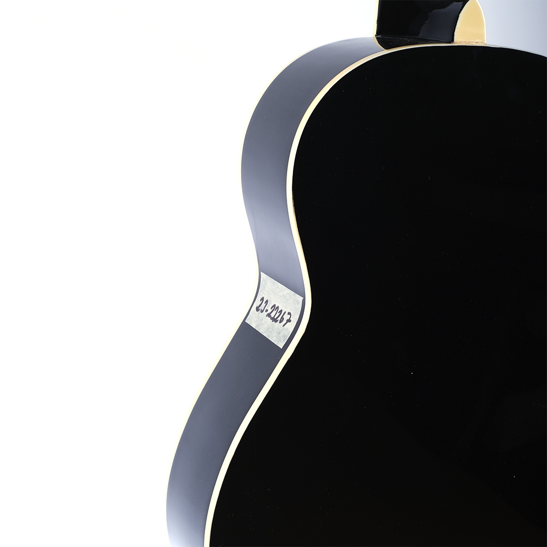 [Outlet] Toledo LC-3600BK 3/4 Klasik Gitar (Siyah) (Ol 23-23267) 3