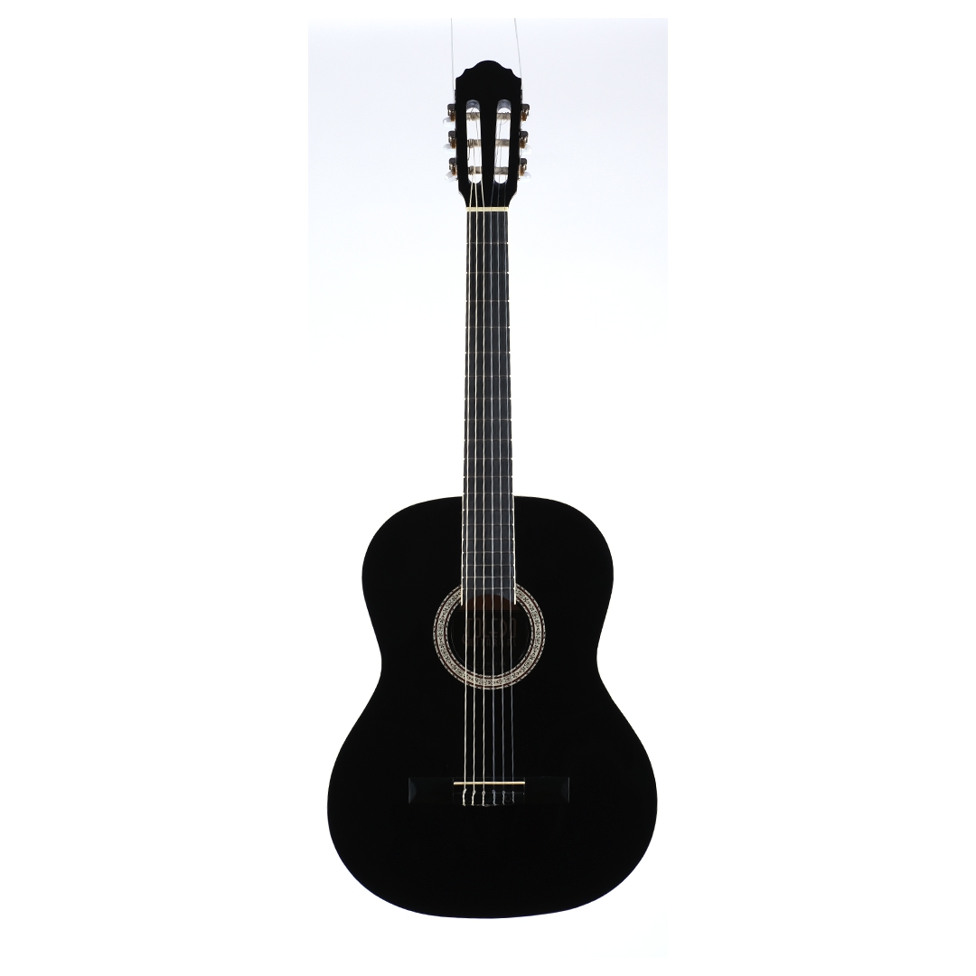 [Outlet] Toledo LC-3900CBK 4/4 Klasik Gitar (Siyah) (Ol 23-23266) 1
