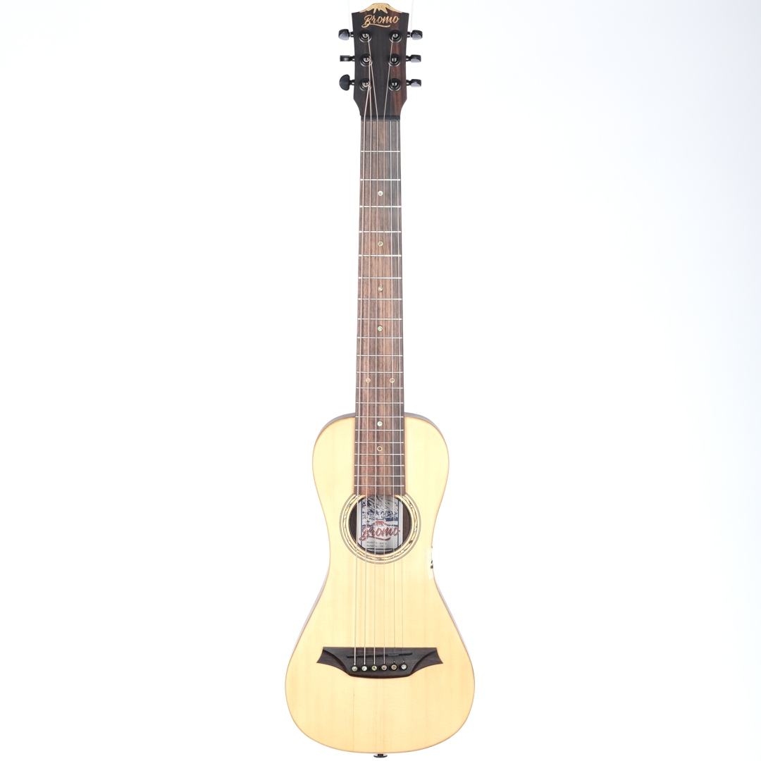 [Outlet] Bromo BAR3 All Solid Travel Akustik Gitar (OL 23-23231) 1