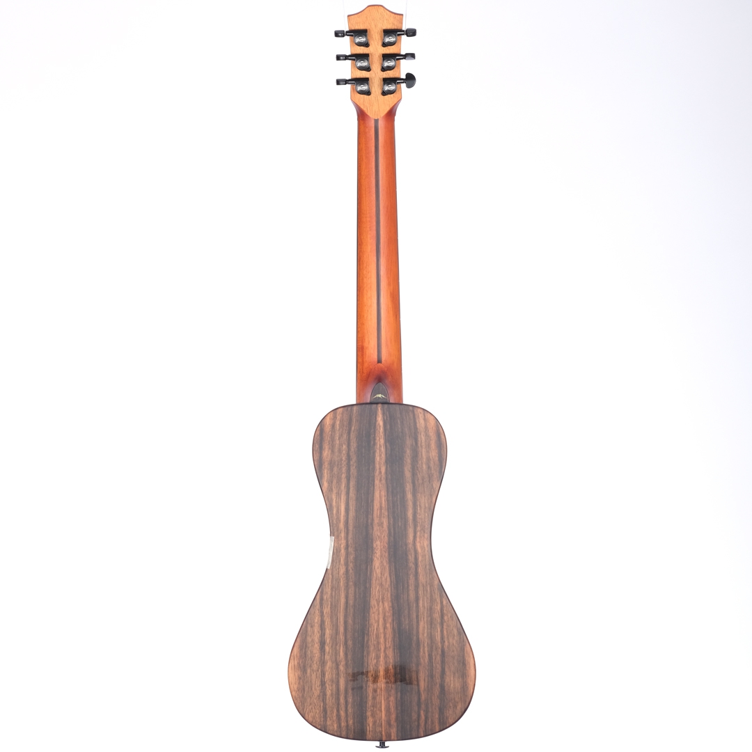 [Outlet] Bromo BAR3 All Solid Travel Akustik Gitar (OL 23-23231) 2