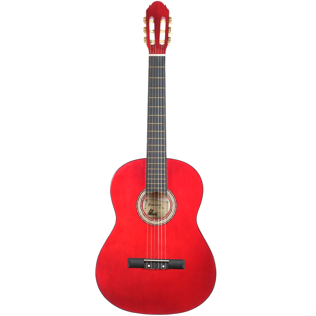 [Outlet] Esmeralda Del Sol Red Klasik Gitar (OL 23-23198) 1