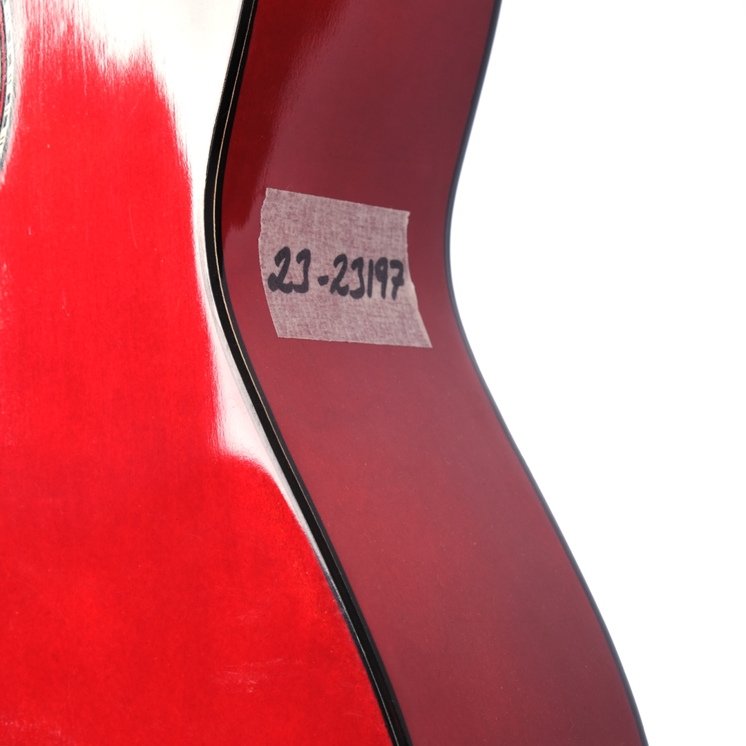 [Outlet] Dario Moreno S5 Red Klasik Gitar (OL 23-23197) 4