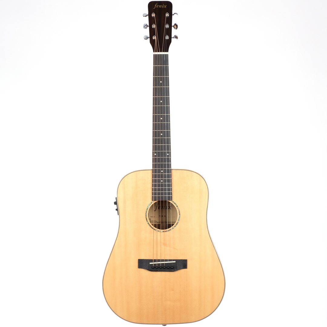 [Outlet] Fenix FT-3ENA Elektro Akustik Gitar (Natural) (OL 23-23174) 1