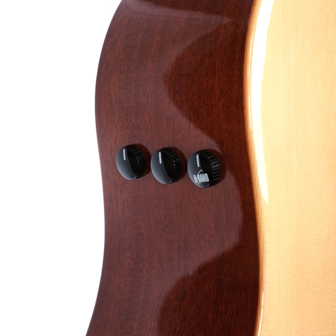 [Outlet] Fenix DA10E-NA Elektro Akustik Gitar (Natural) (OL 23-23166) 2