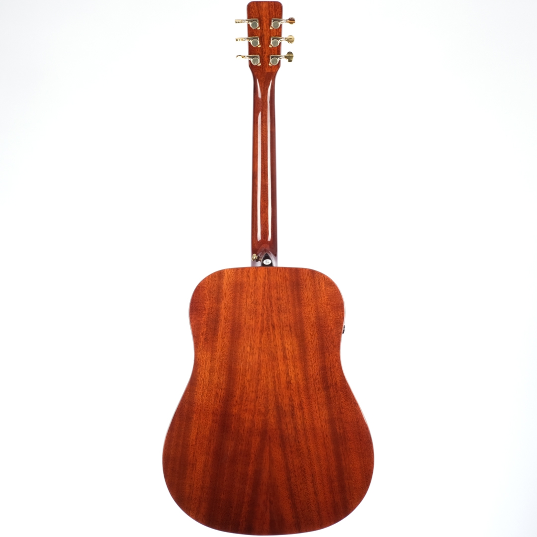 [Outlet] Fenix DA10E-NA Elektro Akustik Gitar (Natural) (OL 23-23166) 3