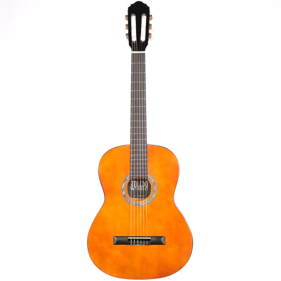 [Outlet] Toledo LC-3900OR 4/4 Klasik Gitar (Koyu Natural)  (OL 23-23151) 1