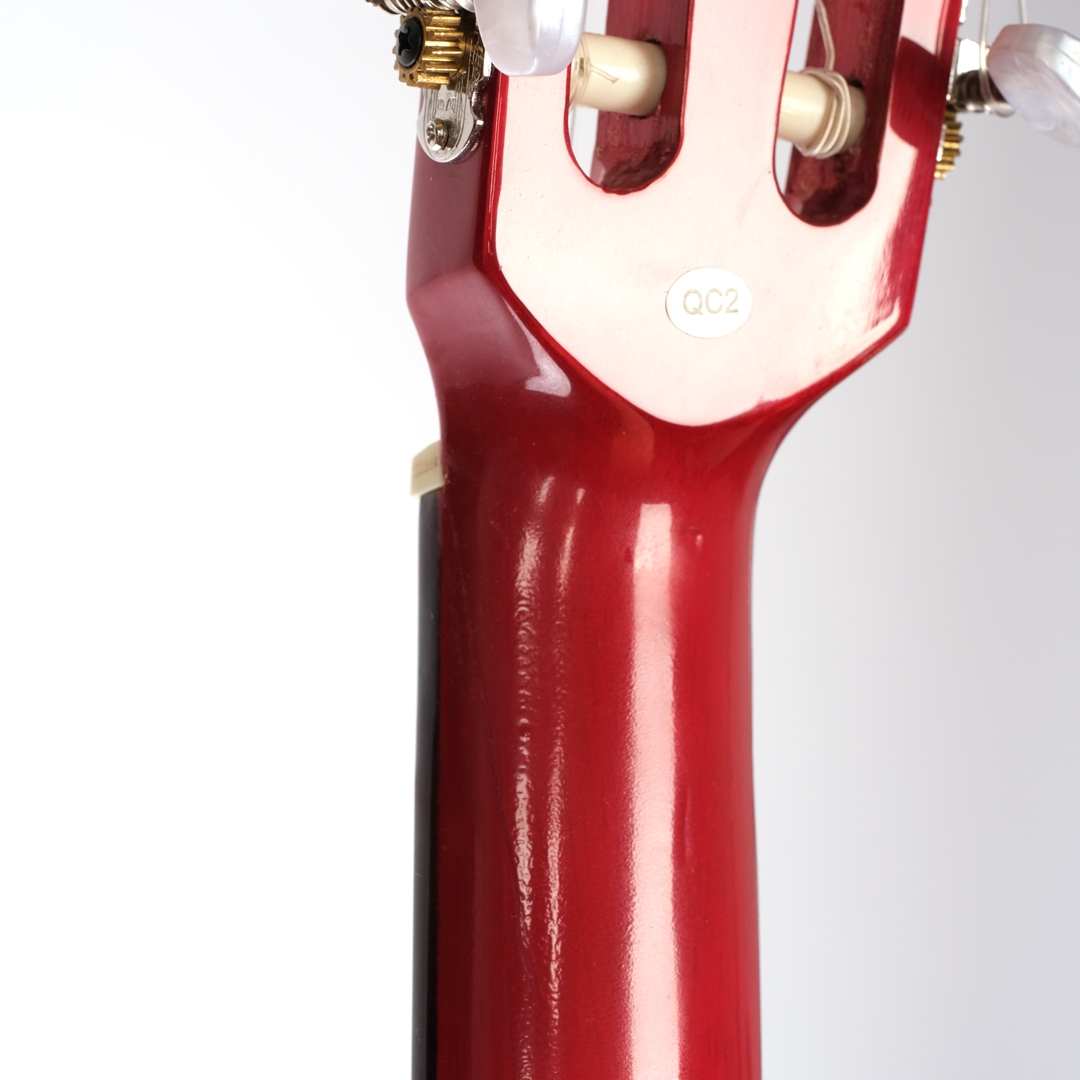 [Outlet] Toledo LC-3900RD Klasik Gitar (Kırmızı) (OL 23-23143) 4