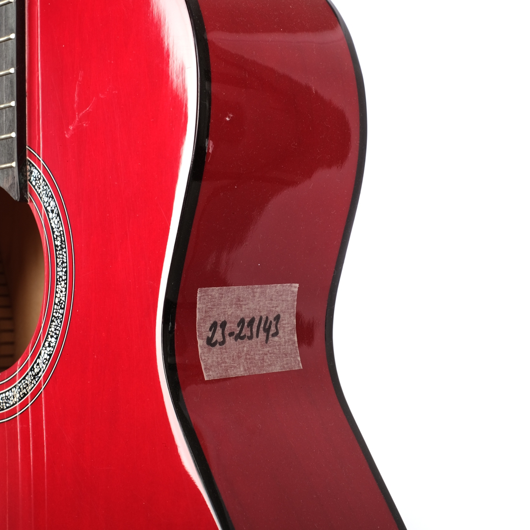 [Outlet] Toledo LC-3900RD Klasik Gitar (Kırmızı) (OL 23-23143) 5