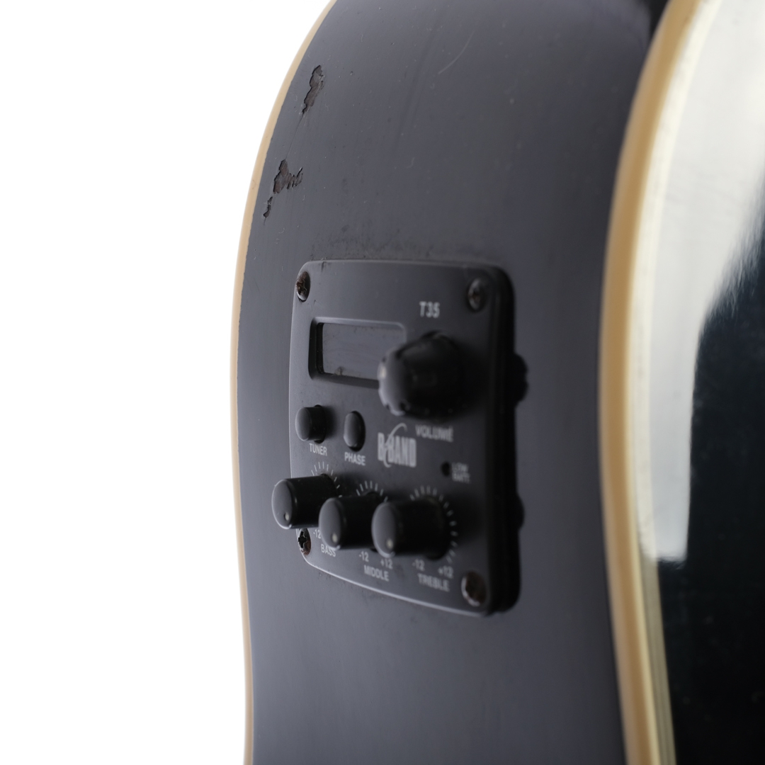 [Outlet] Ashton SPD25CEQ BK Elektro Akustik Gitar (OL 23-23141) 3