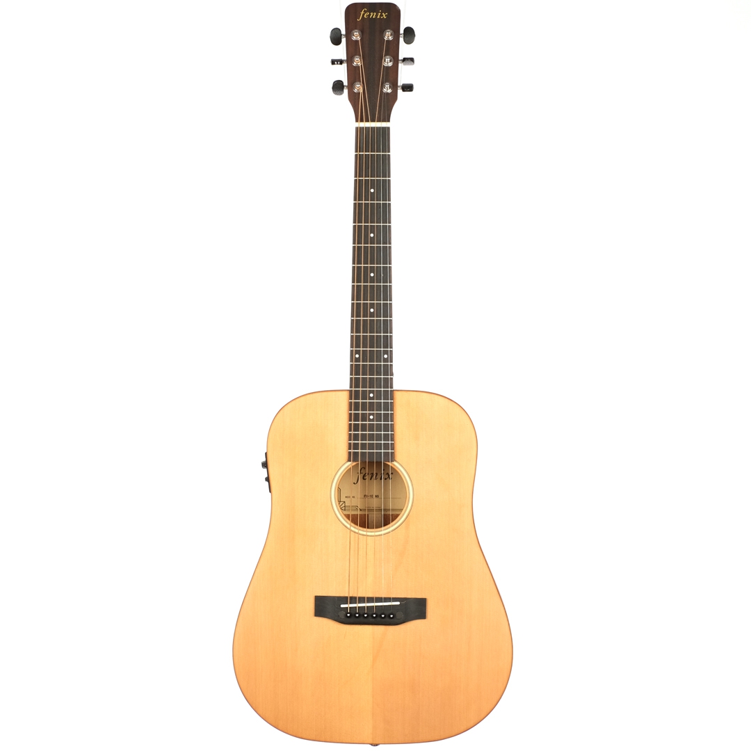 [Outlet] Fenix FW-1ENS Elektro Akustik Gitar (Natural) (OL 23-23109) 1