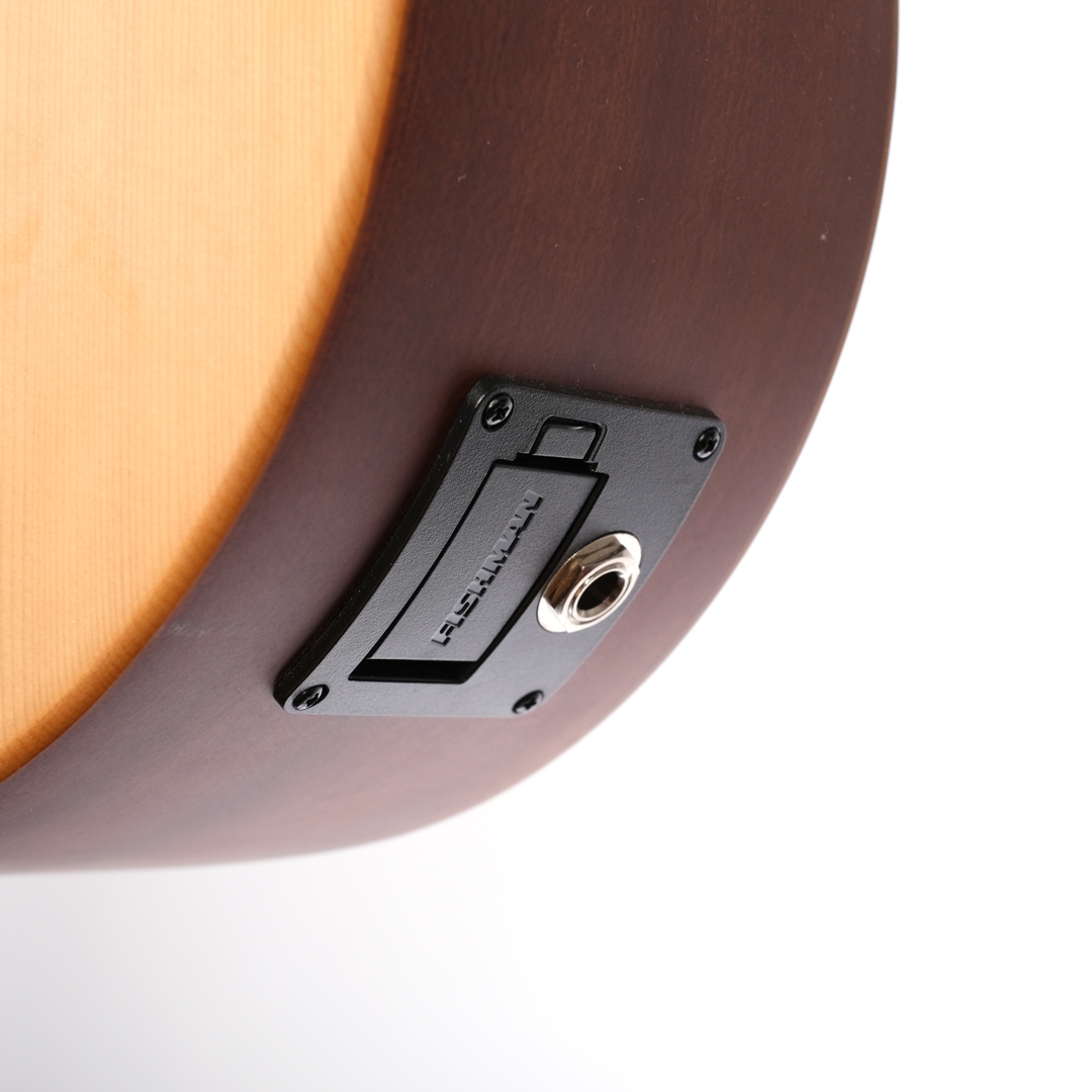 [Outlet] Fenix FW-1ENS Elektro Akustik Gitar (Natural) (OL 23-23109) 3