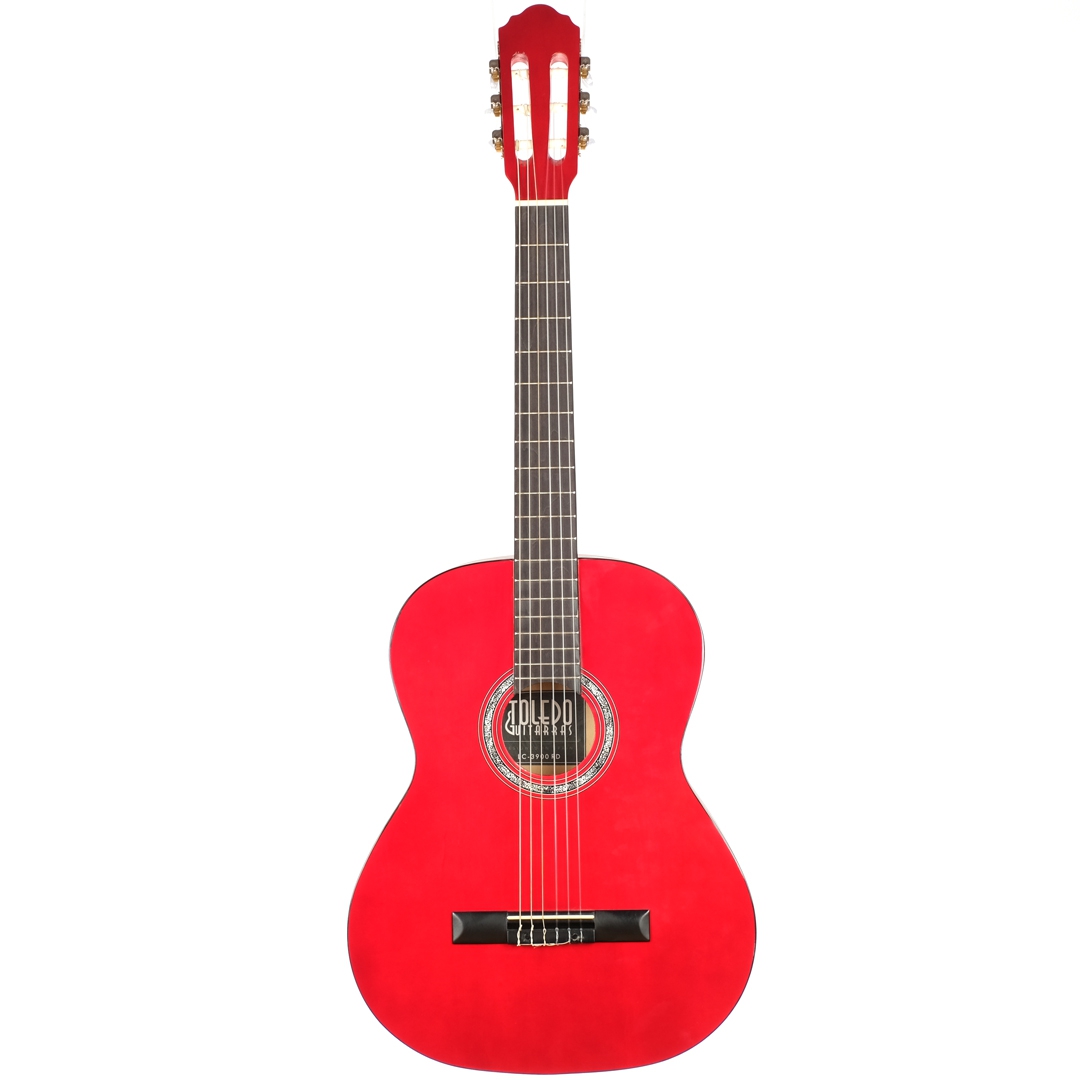 [Outlet] Toledo LC-3900RD Klasik Gitar (Kırmızı) (OL 23-23108) 1