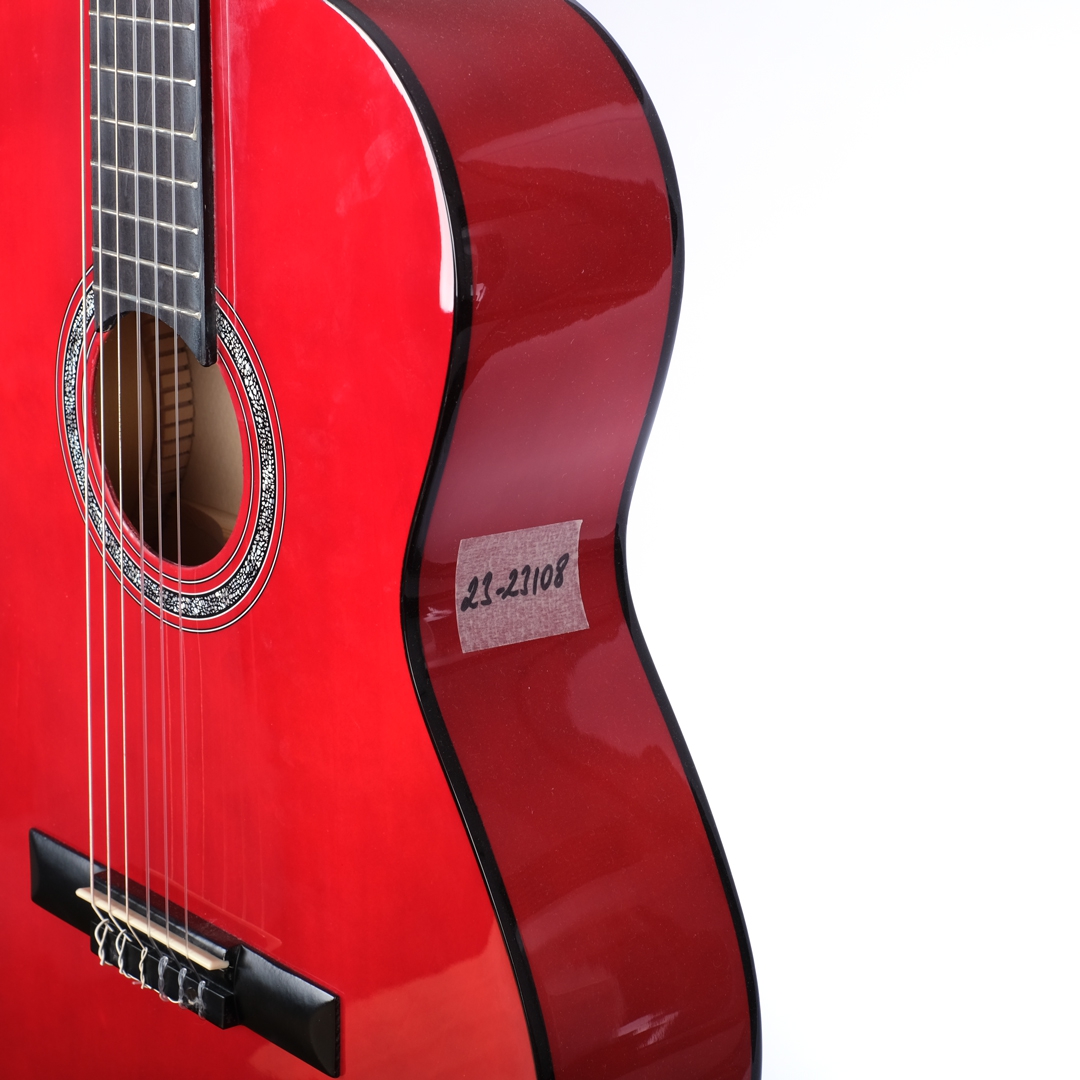 [Outlet] Toledo LC-3900RD Klasik Gitar (Kırmızı) (OL 23-23108) 3